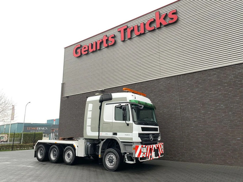 Cabeza tractora Mercedes-Benz Actros 4360 V8 8X6 V8 SLT TITAN HEAVY DUTY TRACTOR 250 TON: foto 6