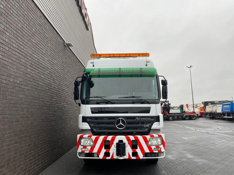 Cabeza tractora Mercedes-Benz Actros 4360 V8 8X6 V8 SLT TITAN HEAVY DUTY TRACTOR 250 TON: foto 7