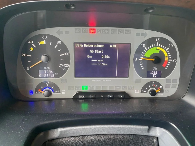 Cabeza tractora Mercedes-Benz Actros 4360 V8 8X6 V8 SLT TITAN HEAVY DUTY TRACTOR 250 TON: foto 16