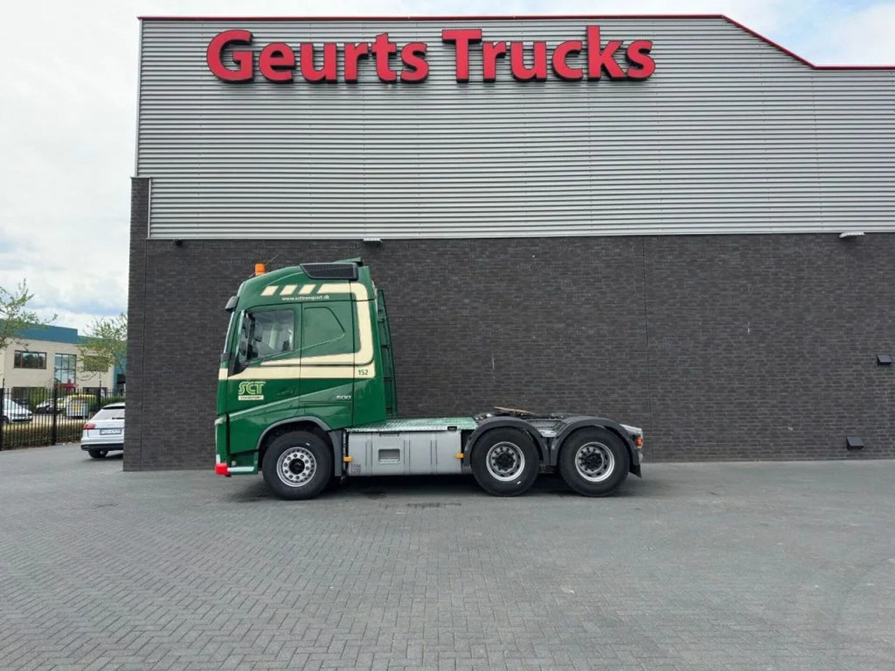 Volvo FH 500 6X4 TREKKER/TRACTOR/SZM EURO 6 HYDRAULIC - Cabeza tractora: foto 1 Volvo FH 500 6X4 TREKKER/TRACTOR/SZM EURO 6 HYDRAULIC - Cabeza tractora: foto 1