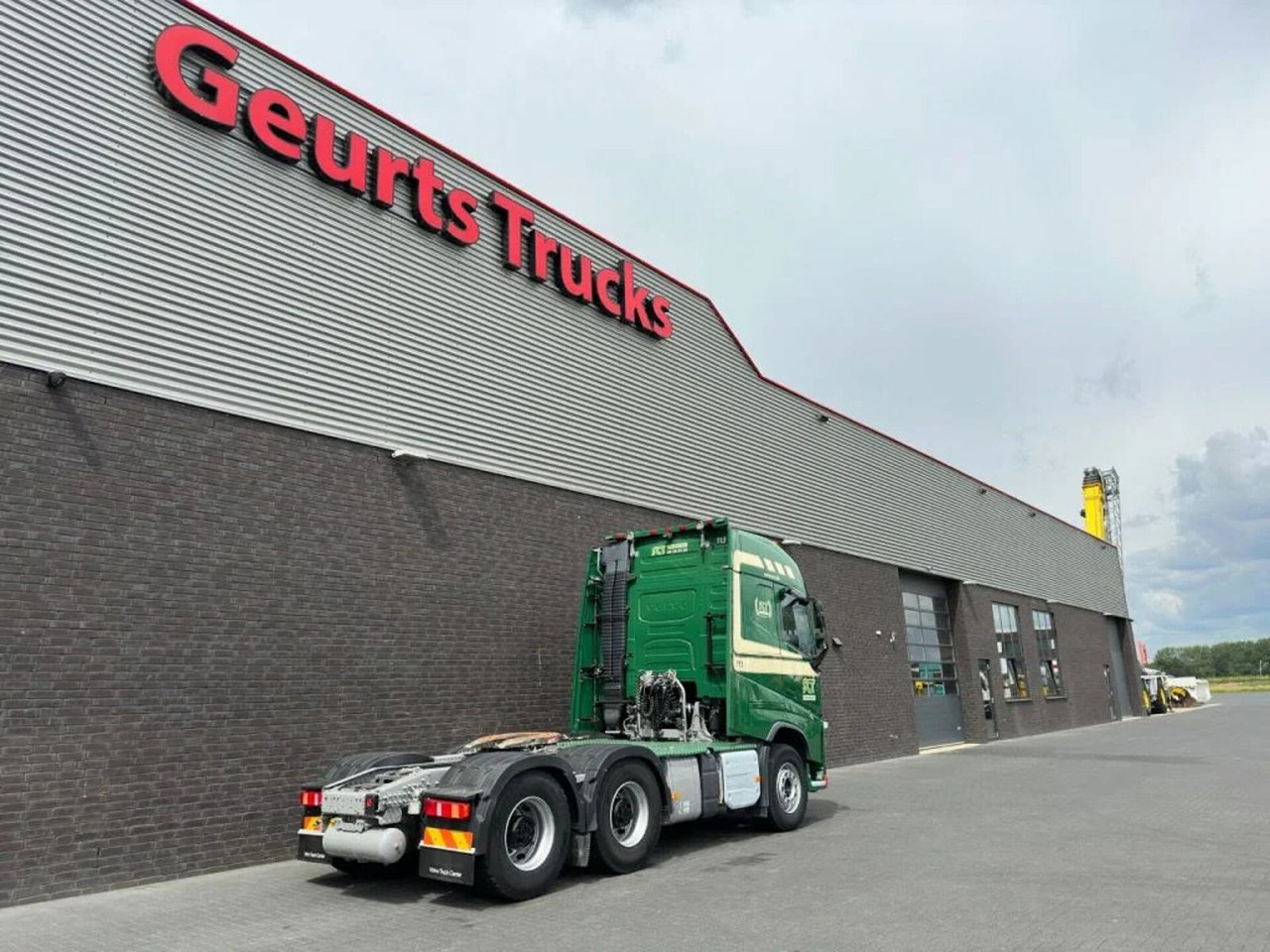 Volvo FH 500 6X4 TREKKER/TRACTOR/SZM EURO 6 HYDRAULIC - Cabeza tractora: foto 5 Volvo FH 500 6X4 TREKKER/TRACTOR/SZM EURO 6 HYDRAULIC - Cabeza tractora: foto 5