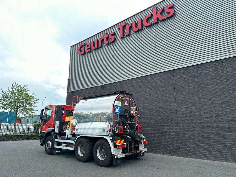 Iveco Trakker 330 6X4 LINNHOFF& HENNE AWÖL 600 6M3 ASFALTKOKER/ASPHALTKOCHER/ASFALTCOOKER/HEATER - Camión: foto 3 Iveco Trakker 330 6X4 LINNHOFF& HENNE AWÖL 600 6M3 ASFALTKOKER/ASPHALTKOCHER/ASFALTCOOKER/HEATER - Camión: foto 3