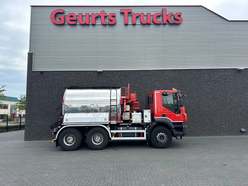 Iveco Trakker 330 6X4 LINNHOFF& HENNE AWÖL 600 6M3 ASFALTKOKER/ASPHALTKOCHER/ASFALTCOOKER/HEATER - Camión: foto 4 Iveco Trakker 330 6X4 LINNHOFF& HENNE AWÖL 600 6M3 ASFALTKOKER/ASPHALTKOCHER/ASFALTCOOKER/HEATER - Camión: foto 4