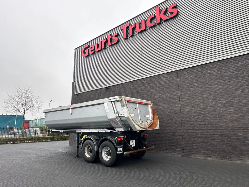 Carnehl CHKS/HH 2 ASSER KIPPER KIPPER/TIPPER /OPLEGGER/AUFLIEGER/TRAILER - Semirremolque volquete: foto 3 Carnehl CHKS/HH 2 ASSER KIPPER KIPPER/TIPPER /OPLEGGER/AUFLIEGER/TRAILER - Semirremolque volquete: foto 3