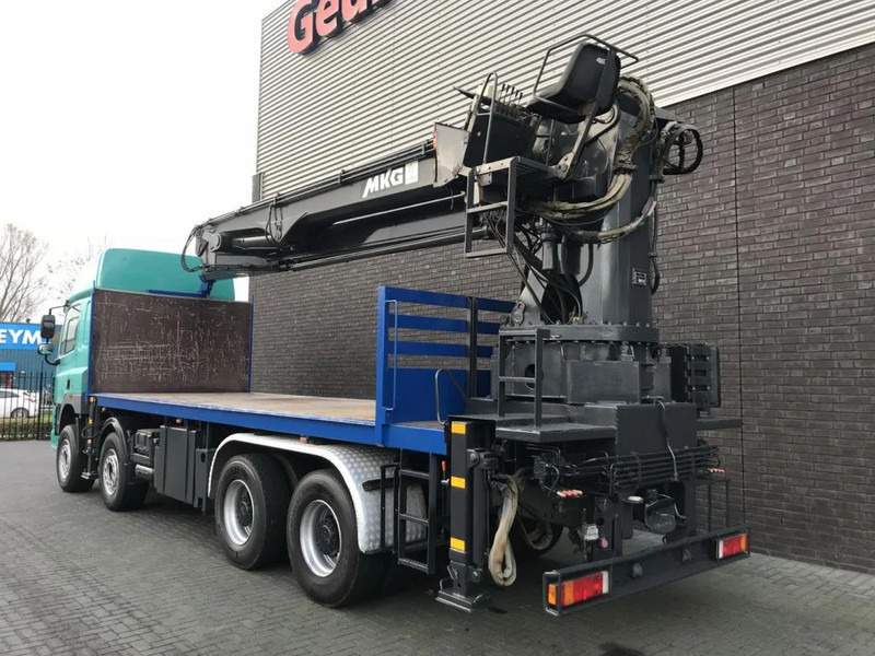 DAF CF 460 8X4 + MKG HMK 401/kran/kraan/Montagekran/ - Camión grúa: foto 3 DAF CF 460 8X4 + MKG HMK 401/kran/kraan/Montagekran/ - Camión grúa: foto 3