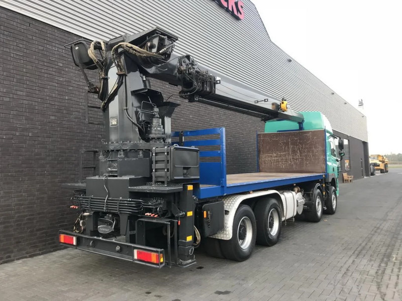 DAF CF 460 8X4 + MKG HMK 401/kran/kraan/Montagekran/ - Camión grúa: foto 5 DAF CF 460 8X4 + MKG HMK 401/kran/kraan/Montagekran/ - Camión grúa: foto 5
