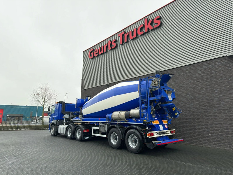 DAF CF 510 6X4 + DE BUF ST2 2-ASSIGE 10M3 CONCRETE MIXER/MISCHER/MIXER - Camión hormigonera: foto 3 DAF CF 510 6X4 + DE BUF ST2 2-ASSIGE 10M3 CONCRETE MIXER/MISCHER/MIXER - Camión hormigonera: foto 3
