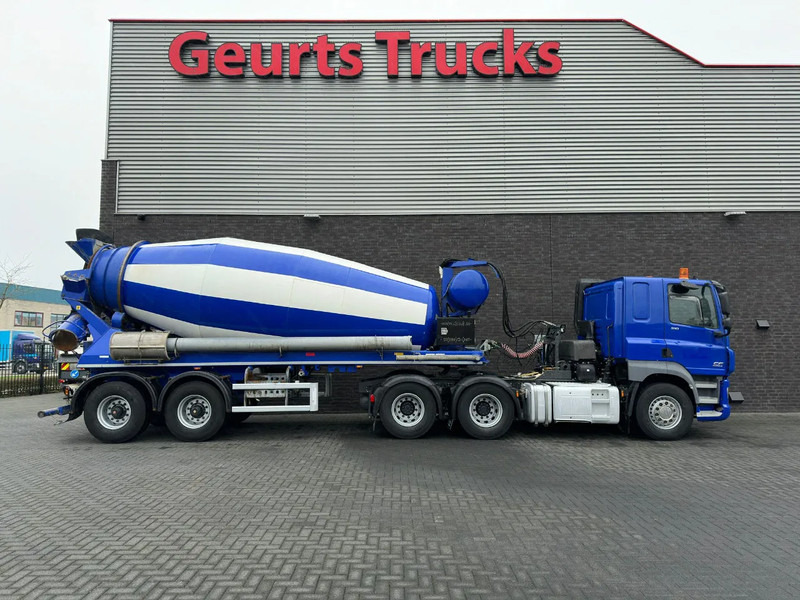 DAF CF 510 6X4 + DE BUF ST2 2-ASSIGE 10M3 CONCRETE MIXER/MISCHER/MIXER - Semirremolque hormigonera: foto 4 DAF CF 510 6X4 + DE BUF ST2 2-ASSIGE 10M3 CONCRETE MIXER/MISCHER/MIXER - Semirremolque hormigonera: foto 4