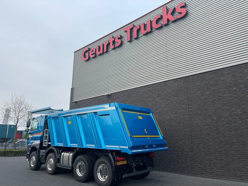 DAF CF 530 8X4 HEAVY DUTY MEILLER KIPPER/TIPPER EX DEMO TRUCK FROM DAF TRUCKS - Camión volquete: foto 3 DAF CF 530 8X4 HEAVY DUTY MEILLER KIPPER/TIPPER EX DEMO TRUCK FROM DAF TRUCKS - Camión volquete: foto 3