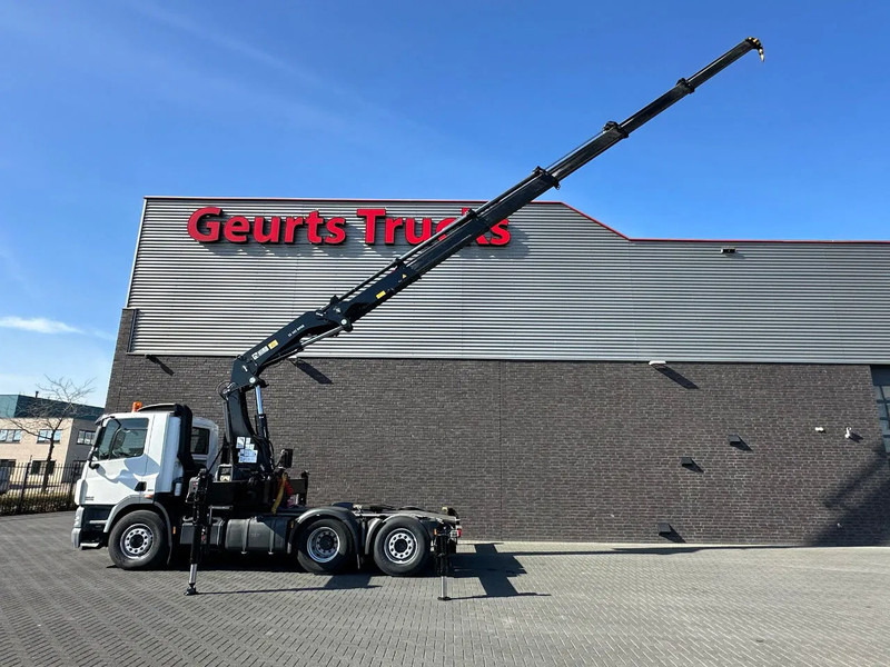 DAF CF 85 410 6X2 + HIAB 422EP-5 HIPRO TREKKER/SATTELZUG/TRACTOR UNIT/ CAMION - Camión grúa: foto 3 DAF CF 85 410 6X2 + HIAB 422EP-5 HIPRO TREKKER/SATTELZUG/TRACTOR UNIT/ CAMION - Camión grúa: foto 3