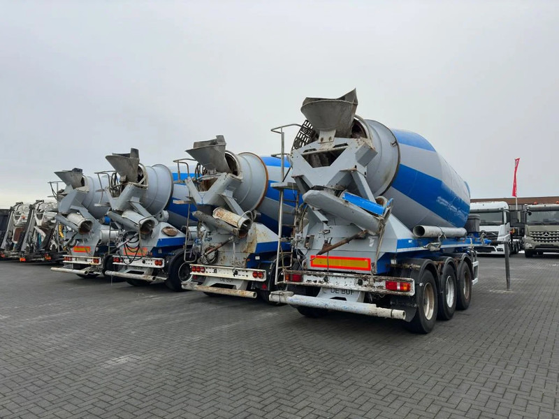 Leasing de De Buf 2-ASSIGE 10M3 CONCRETE MIXER/MISCHER/MIXER De Buf 2-ASSIGE 10M3 CONCRETE MIXER/MISCHER/MIXER: foto 20 Leasing de De Buf 2-ASSIGE 10M3 CONCRETE MIXER/MISCHER/MIXER De Buf 2-ASSIGE 10M3 CONCRETE MIXER/MISCHER/MIXER: foto 20
