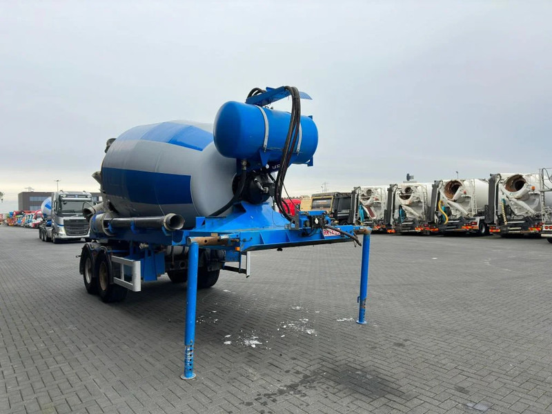 Leasing de De Buf 2-ASSIGE 10M3 CONCRETE MIXER/MISCHER/MIXER De Buf 2-ASSIGE 10M3 CONCRETE MIXER/MISCHER/MIXER: foto 6 Leasing de De Buf 2-ASSIGE 10M3 CONCRETE MIXER/MISCHER/MIXER De Buf 2-ASSIGE 10M3 CONCRETE MIXER/MISCHER/MIXER: foto 6