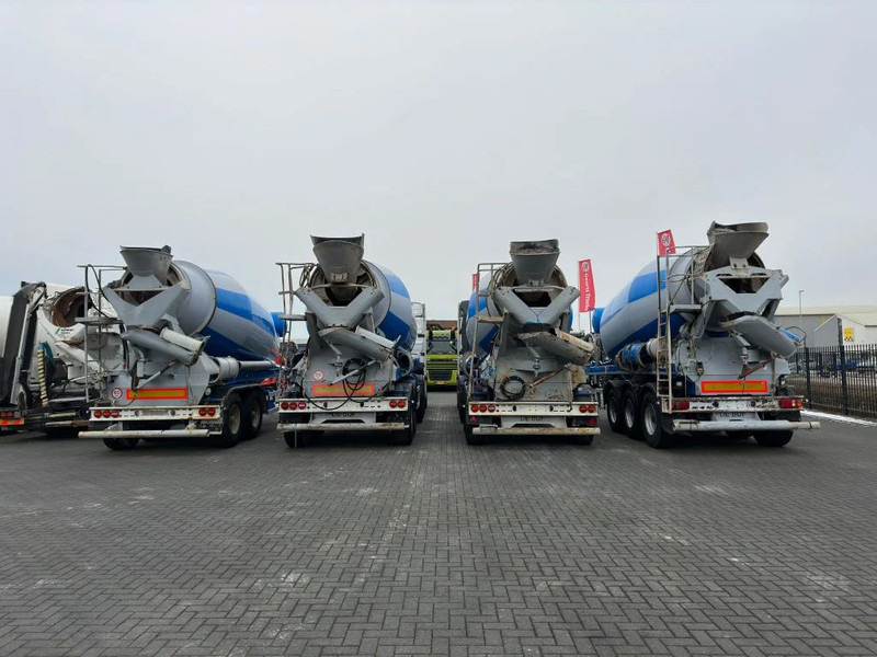 Leasing de De Buf 2-ASSIGE 10M3 CONCRETE MIXER/MISCHER/MIXER De Buf 2-ASSIGE 10M3 CONCRETE MIXER/MISCHER/MIXER: foto 19 Leasing de De Buf 2-ASSIGE 10M3 CONCRETE MIXER/MISCHER/MIXER De Buf 2-ASSIGE 10M3 CONCRETE MIXER/MISCHER/MIXER: foto 19
