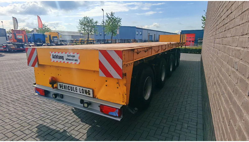 ES-GE 5 BAL-74-NA BALLAST TRAILER, 3E, 4E en 5E ASSEN GESTUURD - Semirremolque plataforma/ Caja abierta: foto 5 ES-GE 5 BAL-74-NA BALLAST TRAILER, 3E, 4E en 5E ASSEN GESTUURD - Semirremolque plataforma/ Caja abierta: foto 5