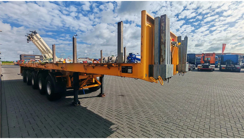 ES-GE 5 BAL-74-NA BALLAST TRAILER, 3E, 4E en 5E ASSEN GESTUURD - Semirremolque plataforma/ Caja abierta: foto 4 ES-GE 5 BAL-74-NA BALLAST TRAILER, 3E, 4E en 5E ASSEN GESTUURD - Semirremolque plataforma/ Caja abierta: foto 4