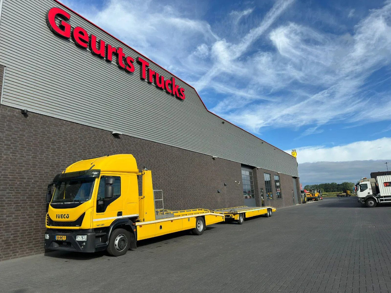 Iveco EuroCargo 120 -280 4X2 WITTEVEEN AUTOTRANSPORTER - Camión portavehículos: foto 4 Iveco EuroCargo 120 -280 4X2 WITTEVEEN AUTOTRANSPORTER - Camión portavehículos: foto 4