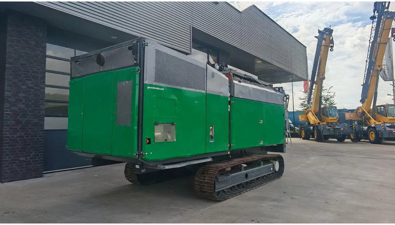 Komptech CRAMBO 6000 MOBILE SLOW-SPEED SHREDDER - Trituradora de madera: foto 2 Komptech CRAMBO 6000 MOBILE SLOW-SPEED SHREDDER - Trituradora de madera: foto 2