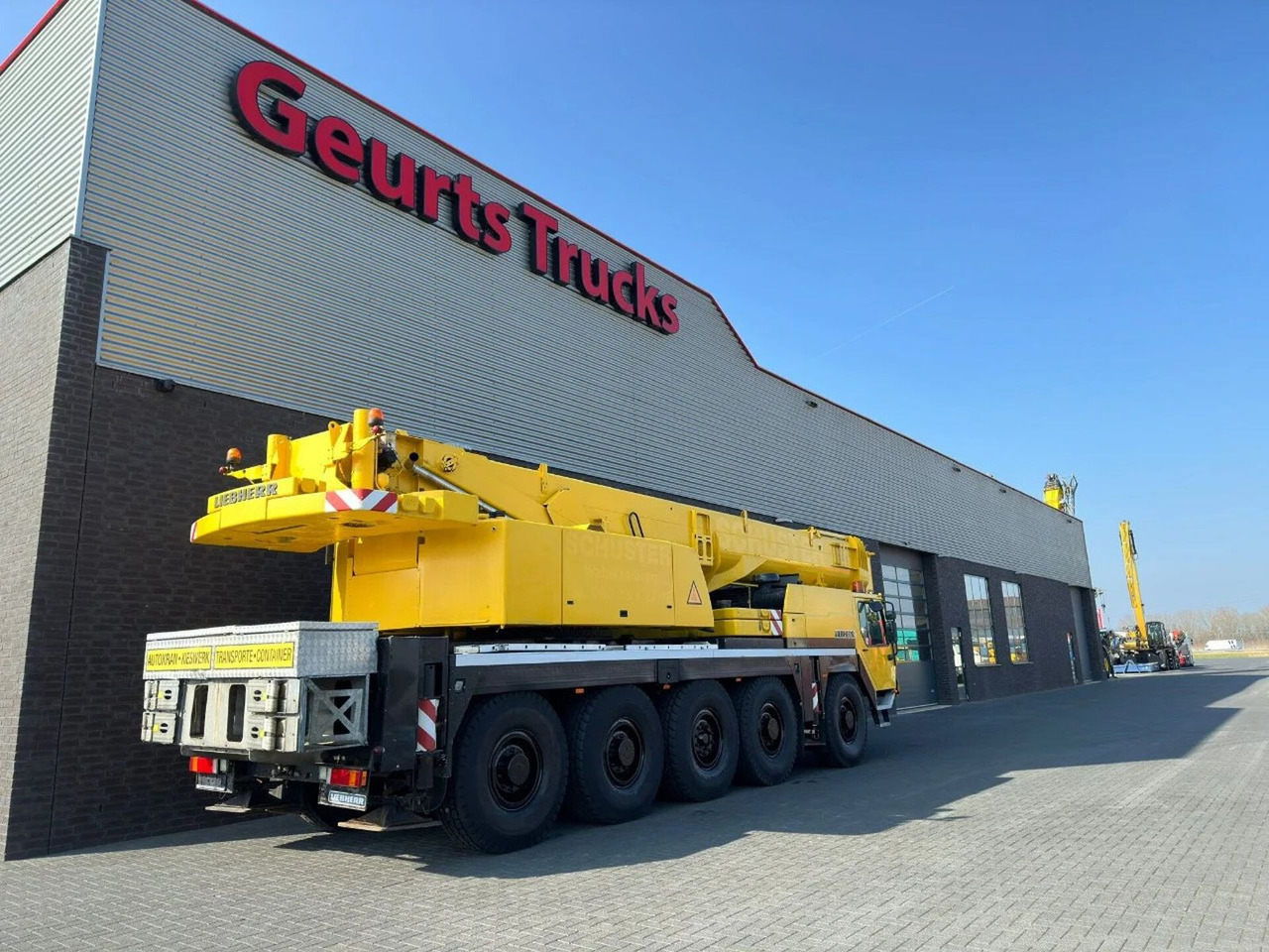 Liebherr LTM 1100/2 KRAAN/KRAN/CRANE/GRUA - Grúa torre: foto 5 Liebherr LTM 1100/2 KRAAN/KRAN/CRANE/GRUA - Grúa torre: foto 5