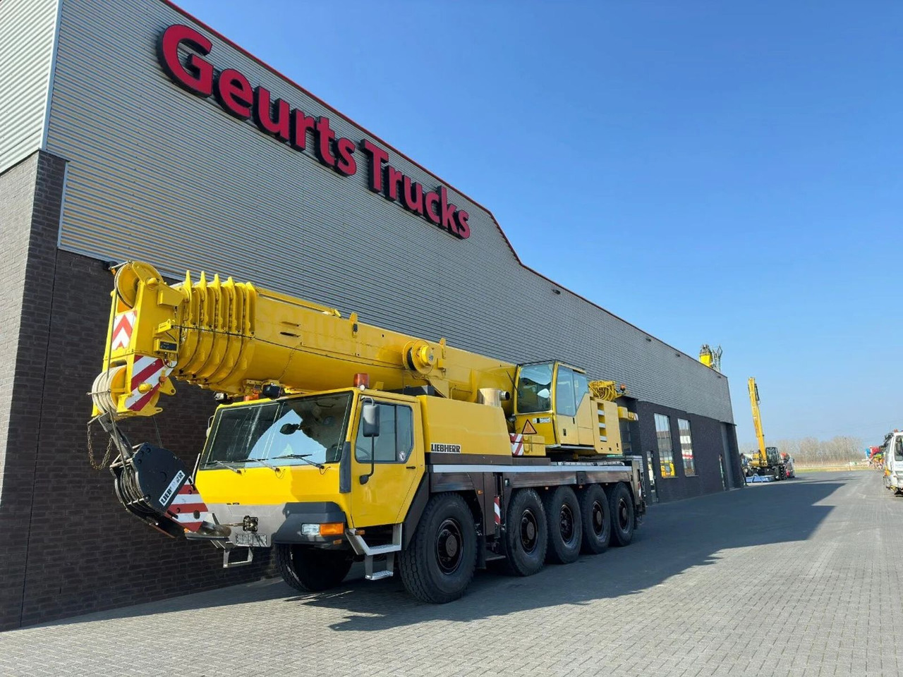 Liebherr LTM 1100/2 KRAAN/KRAN/CRANE/GRUA - Grúa torre: foto 2 Liebherr LTM 1100/2 KRAAN/KRAN/CRANE/GRUA - Grúa torre: foto 2