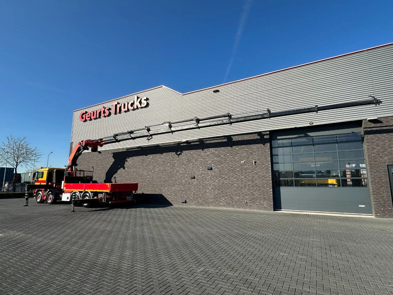 MAN 35.480 8X4H-6 BL MET PALFINGER PK92002-SH H KRAAN / KRAN / CRANE / GRUA - Camión grúa: foto 3 MAN 35.480 8X4H-6 BL MET PALFINGER PK92002-SH H KRAAN / KRAN / CRANE / GRUA - Camión grúa: foto 3