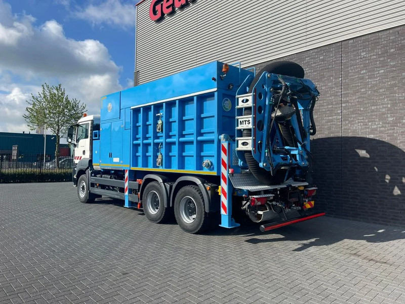 MAN MTS SAUGBAGGER/SUCTIONEXCAVATOR/GRONDZUIGER - Limpieza de alcantarillado: foto 4 MAN MTS SAUGBAGGER/SUCTIONEXCAVATOR/GRONDZUIGER - Limpieza de alcantarillado: foto 4