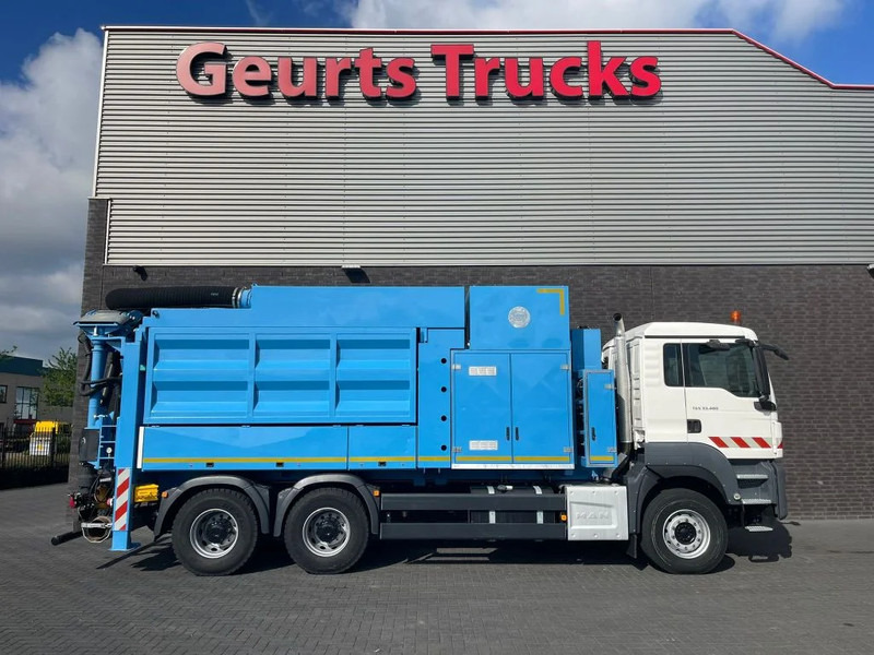 MAN MTS SAUGBAGGER/SUCTIONEXCAVATOR/GRONDZUIGER - Limpieza de alcantarillado: foto 3 MAN MTS SAUGBAGGER/SUCTIONEXCAVATOR/GRONDZUIGER - Limpieza de alcantarillado: foto 3