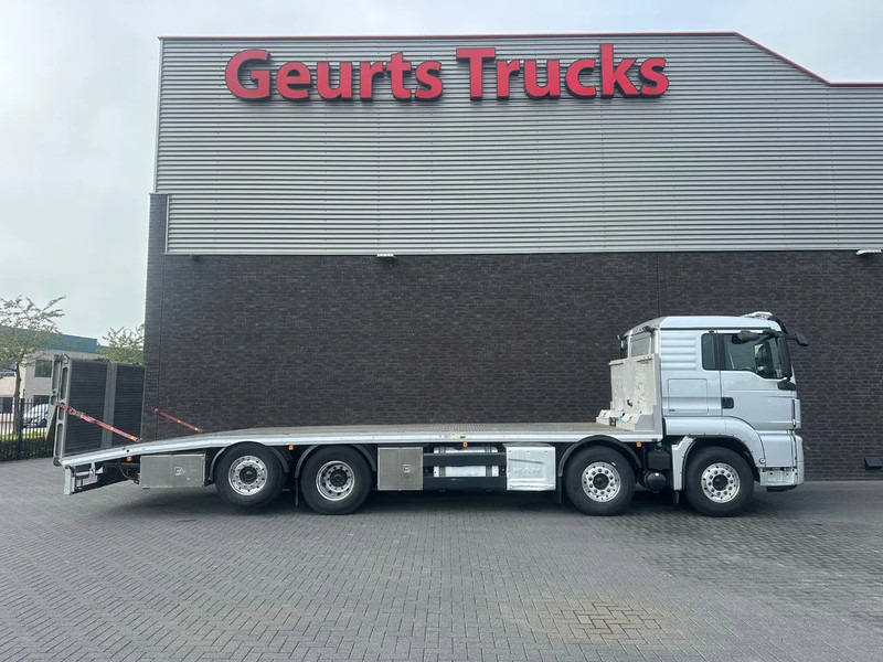 MAN TGS 35.470 8X2 OPRIJWAGEN/MACHINE TRANSPORTER/PLATEAU/N - Camión portavehículos: foto 4 MAN TGS 35.470 8X2 OPRIJWAGEN/MACHINE TRANSPORTER/PLATEAU/N - Camión portavehículos: foto 4