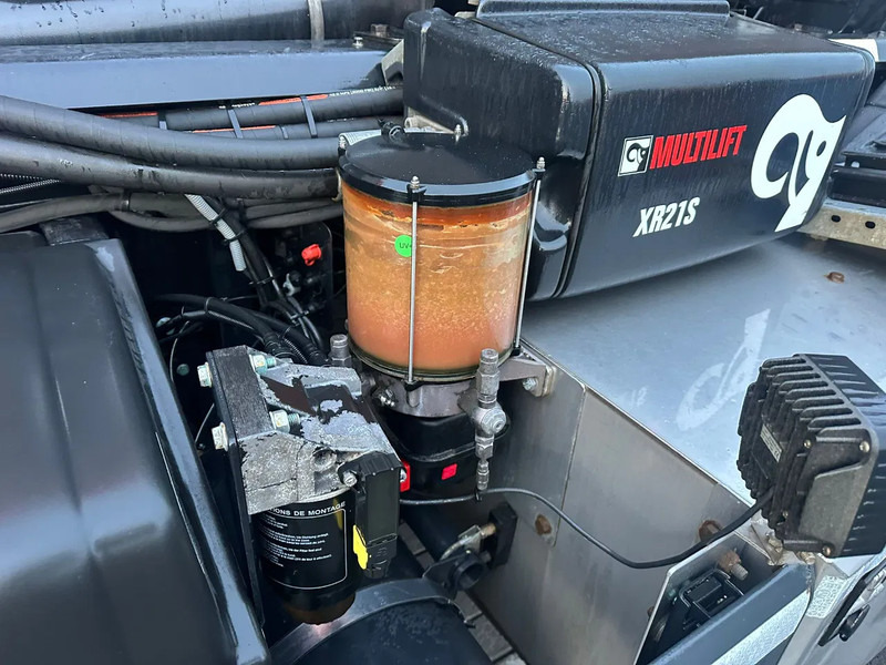 Camión multibasculante, Camión grúa MAN TGS 35.500 8X4H-6 MET MULTILIFT ULT T 21 S51 HAAKARMSYSTEEM + HIAB X-HIPRO 192 E-4 KRAAN/CRANE/KRAN/GRUA: foto 19