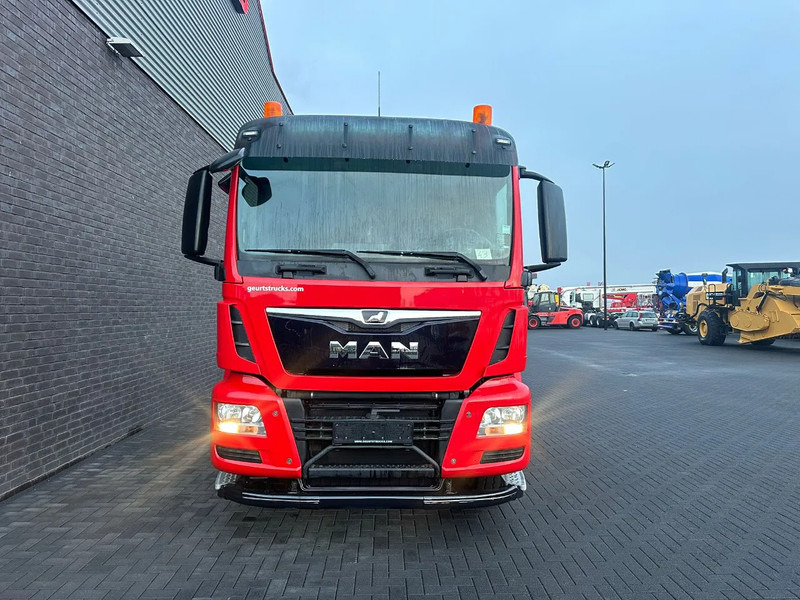 Camión multibasculante, Camión grúa MAN TGS 35.500 8X4H-6 MET MULTILIFT ULT T 21 S51 HAAKARMSYSTEEM + HIAB X-HIPRO 192 E-4 KRAAN/CRANE/KRAN/GRUA: foto 15