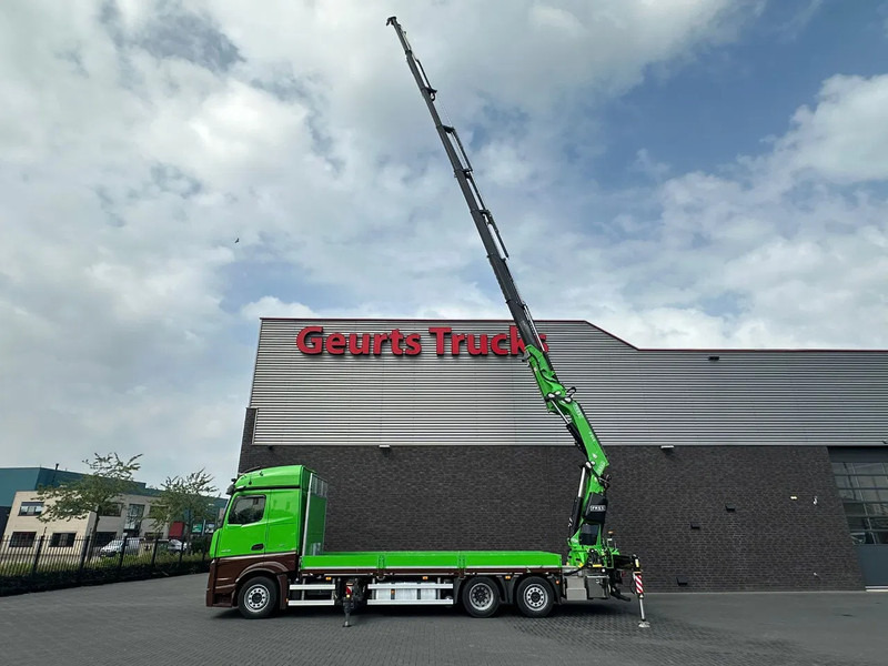 Mercedes-Benz Actros 2545 6X2 OPENLAADBAK MET FASSI F545RA.2.28 XE DINAMIC KRAAN / KRAAN/ CRANE/ GRUA - Camión grúa: foto 5 Mercedes-Benz Actros 2545 6X2 OPENLAADBAK MET FASSI F545RA.2.28 XE DINAMIC KRAAN / KRAAN/ CRANE/ GRUA - Camión grúa: foto 5