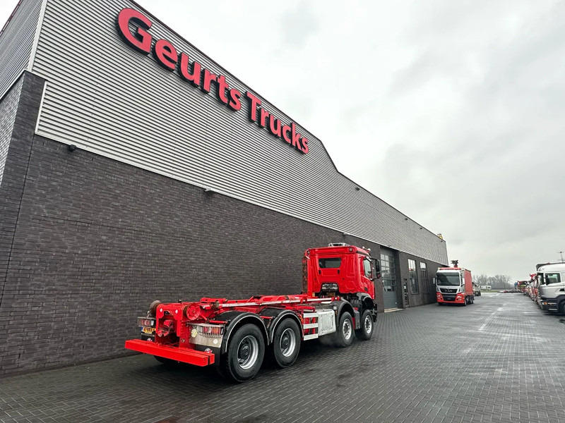 Leasing de Mercedes-Benz Arocs 8X4 VDL S-30-6600 HAAKARMSYSTEEM/ABROLLKIPPER/HOOKLIFT Mercedes-Benz Arocs 8X4 VDL S-30-6600 HAAKARMSYSTEEM/ABROLLKIPPER/HOOKLIFT: foto 6