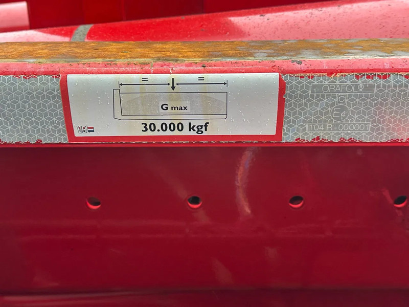 Leasing de Mercedes-Benz Arocs 8X4 VDL S-30-6600 HAAKARMSYSTEEM/ABROLLKIPPER/HOOKLIFT Mercedes-Benz Arocs 8X4 VDL S-30-6600 HAAKARMSYSTEEM/ABROLLKIPPER/HOOKLIFT: foto 16