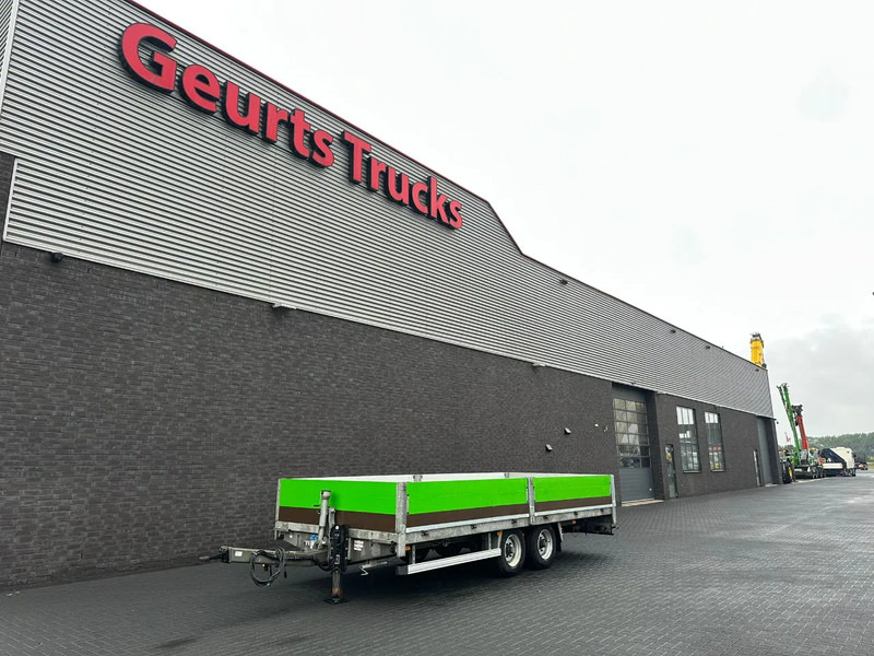 Möslein THT 11 BL G 2 ASSER TANDEM AANHANGER MET OPRIJPLANKEN - Remolque caja abierta: foto 2 Möslein THT 11 BL G 2 ASSER TANDEM AANHANGER MET OPRIJPLANKEN - Remolque caja abierta: foto 2
