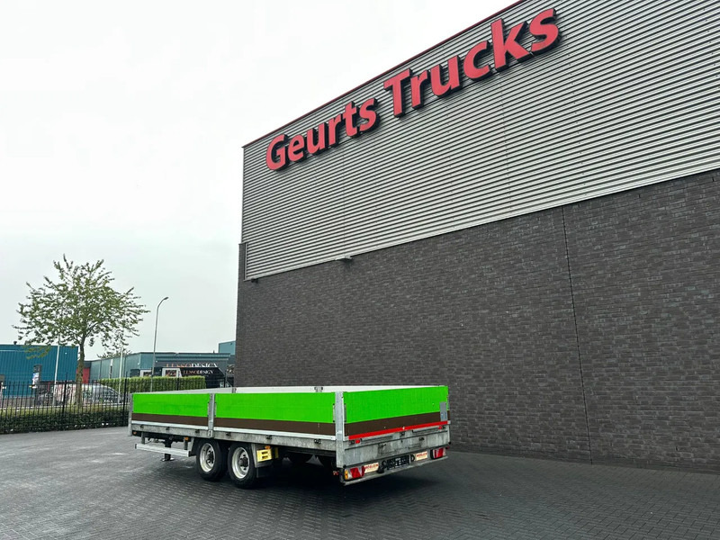 Möslein THT 11 BL G 2 ASSER TANDEM AANHANGER MET OPRIJPLANKEN - Remolque caja abierta: foto 3 Möslein THT 11 BL G 2 ASSER TANDEM AANHANGER MET OPRIJPLANKEN - Remolque caja abierta: foto 3