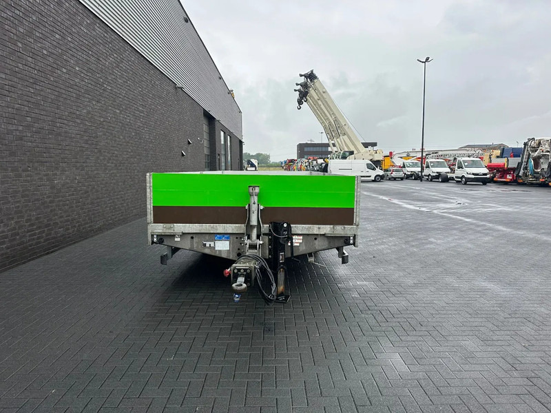 Remolque caja abierta Möslein THT 11 BL G 2 ASSER TANDEM AANHANGER MET OPRIJPLANKEN: foto 6