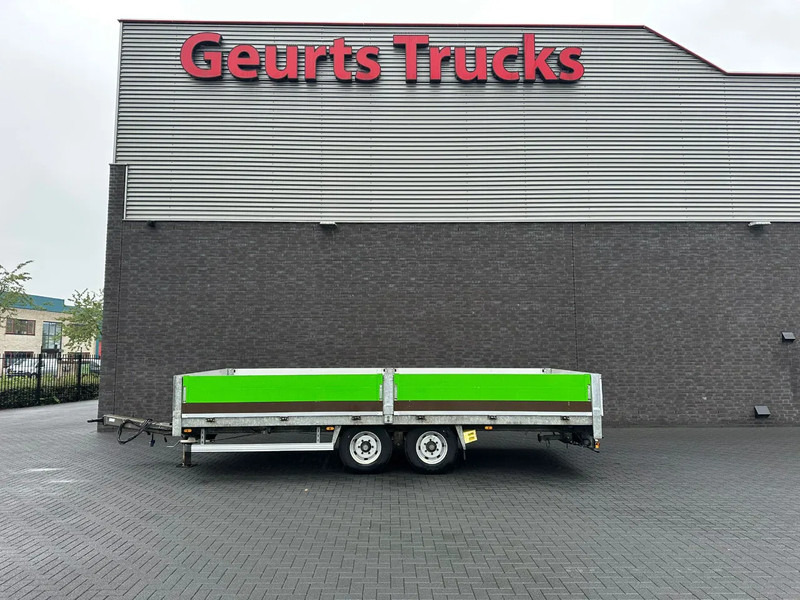 Möslein THT 11 BL G 2 ASSER TANDEM AANHANGER MET OPRIJPLANKEN - Remolque caja abierta: foto 1 Möslein THT 11 BL G 2 ASSER TANDEM AANHANGER MET OPRIJPLANKEN - Remolque caja abierta: foto 1
