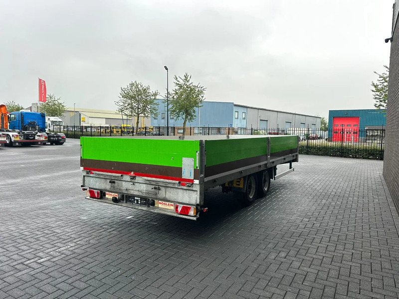 Möslein THT 11 BL G 2 ASSER TANDEM AANHANGER MET OPRIJPLANKEN - Remolque caja abierta: foto 5 Möslein THT 11 BL G 2 ASSER TANDEM AANHANGER MET OPRIJPLANKEN - Remolque caja abierta: foto 5