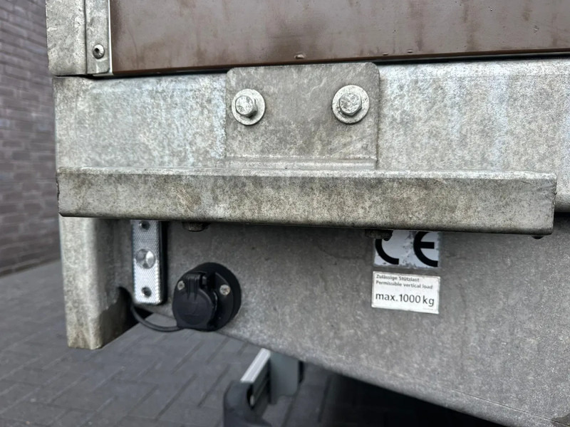 Remolque caja abierta Möslein THT 11 BL G 2 ASSER TANDEM AANHANGER MET OPRIJPLANKEN: foto 15