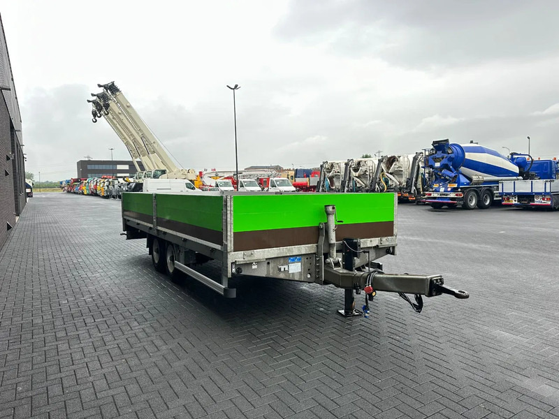 Möslein THT 11 BL G 2 ASSER TANDEM AANHANGER MET OPRIJPLANKEN - Remolque caja abierta: foto 4 Möslein THT 11 BL G 2 ASSER TANDEM AANHANGER MET OPRIJPLANKEN - Remolque caja abierta: foto 4