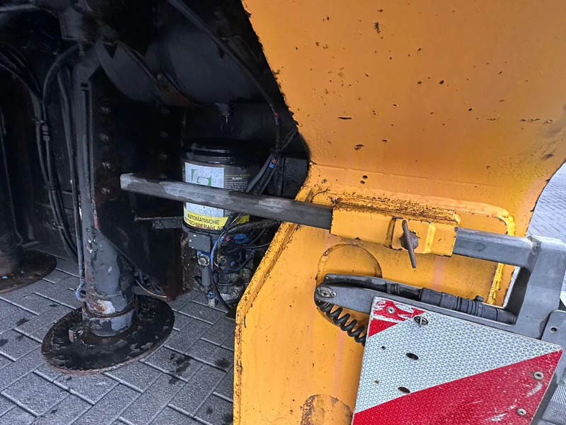 Semirremolque góndola rebajadas Nooteboom EURO-48-03 DIEPLADER / TIEFLADER / LOW LOADER MET HYDRAULISCH VERING EN STUURASSEN: foto 16