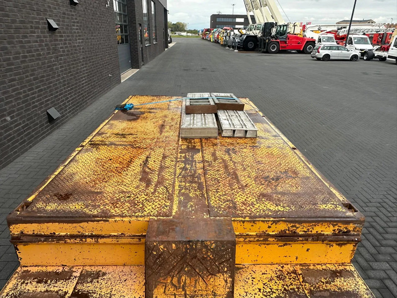 Semirremolque góndola rebajadas Nooteboom EURO-48-03 DIEPLADER / TIEFLADER / LOW LOADER MET HYDRAULISCH VERING EN STUURASSEN: foto 14