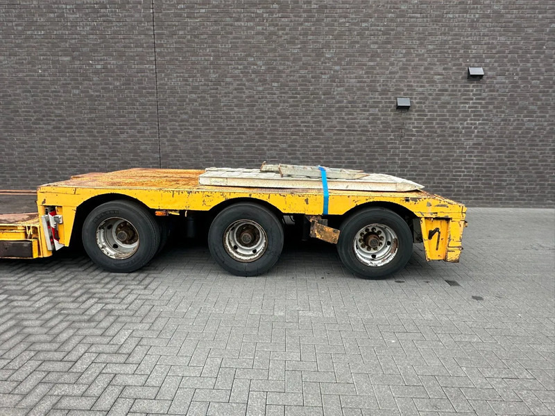 Semirremolque góndola rebajadas Nooteboom EURO-48-03 DIEPLADER / TIEFLADER / LOW LOADER MET HYDRAULISCH VERING EN STUURASSEN: foto 15