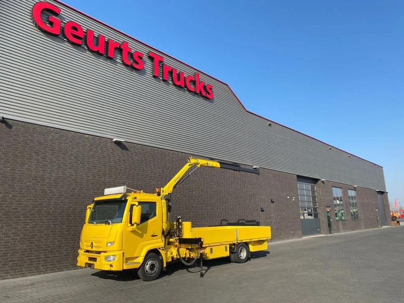 Renault D7.5 180 4X2 + PALFINGER PK 4200 KRAAN/KRAN/CRANE/GRUA EURO 6 - Camión grúa: foto 2 Renault D7.5 180 4X2 + PALFINGER PK 4200 KRAAN/KRAN/CRANE/GRUA EURO 6 - Camión grúa: foto 2