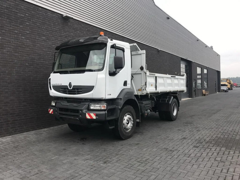 Renault Kerax 330 DXI 4X2 KIPPER/TIPPER ONLY 27.000 KM !!!!! - Camión volquete: foto 2 Renault Kerax 330 DXI 4X2 KIPPER/TIPPER ONLY 27.000 KM !!!!! - Camión volquete: foto 2