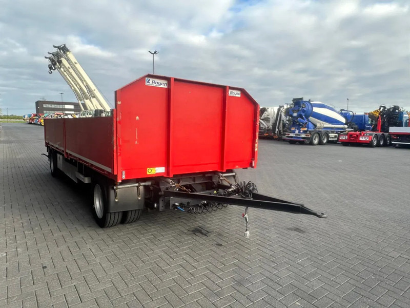 Royen RW2F4 2-ASSIGE OPEN LAADBAAK AANHANGWAGEN - Remolque caja abierta: foto 4 Royen RW2F4 2-ASSIGE OPEN LAADBAAK AANHANGWAGEN - Remolque caja abierta: foto 4