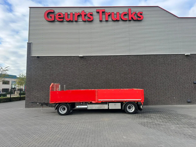 Royen RW2F4 2-ASSIGE OPEN LAADBAAK AANHANGWAGEN - Remolque caja abierta: foto 1 Royen RW2F4 2-ASSIGE OPEN LAADBAAK AANHANGWAGEN - Remolque caja abierta: foto 1