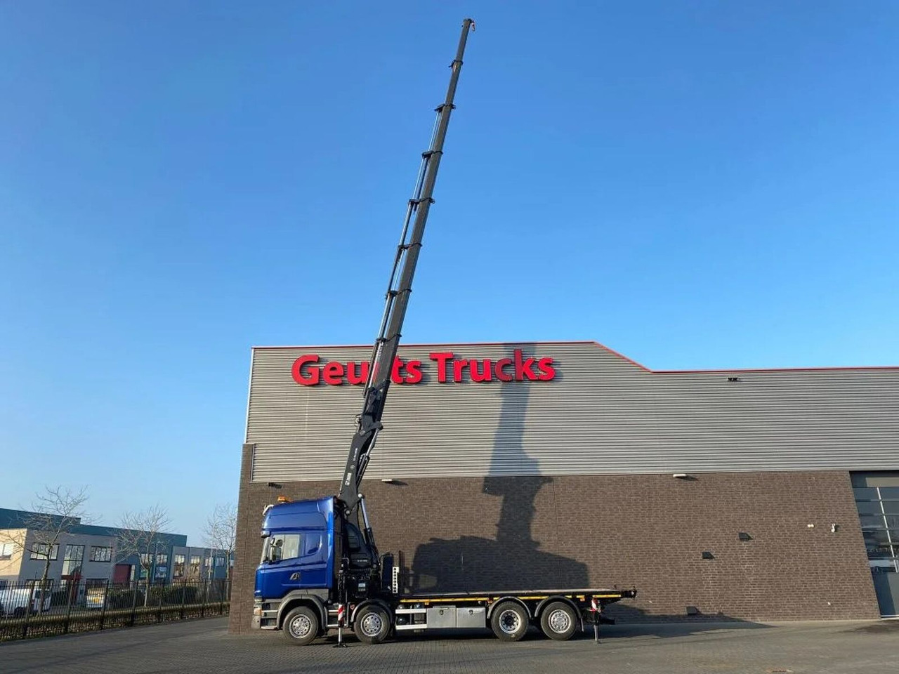 Scania R580 V8 8X2 + HIAB XS 544 E-8 HIPRO KRAAN/KRAN/C - Camión grúa: foto 4 Scania R580 V8 8X2 + HIAB XS 544 E-8 HIPRO KRAAN/KRAN/C - Camión grúa: foto 4