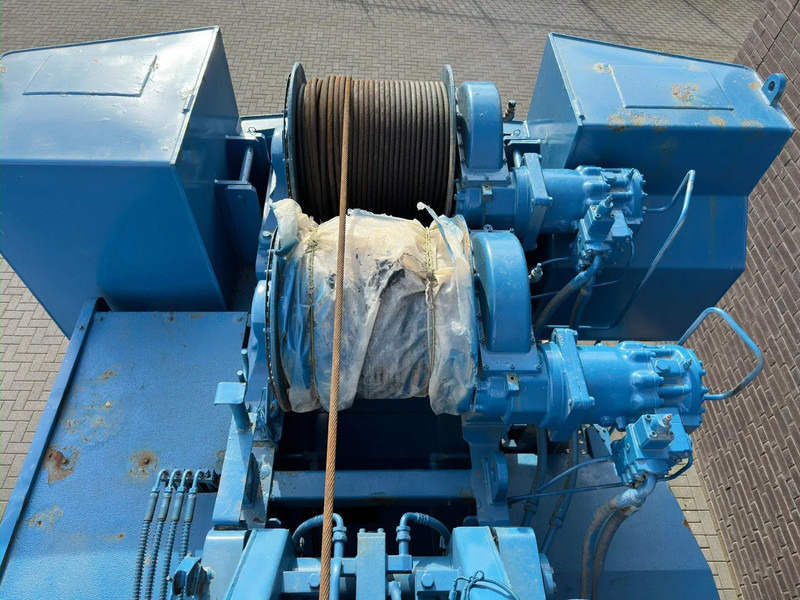 Grúa para terrenos difíciles Tadano GR-700E-1-00211 + JIB ROUGH TERRAIN CRANE/RT CRANE: foto 15