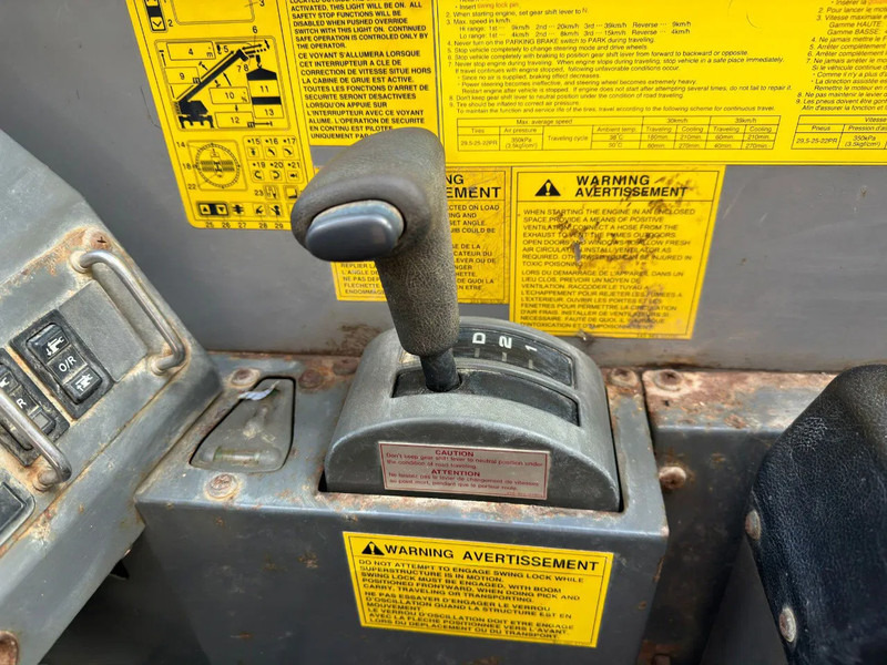 Grúa para terrenos difíciles Tadano GR-700E-1-00211 + JIB ROUGH TERRAIN CRANE/RT CRANE: foto 18