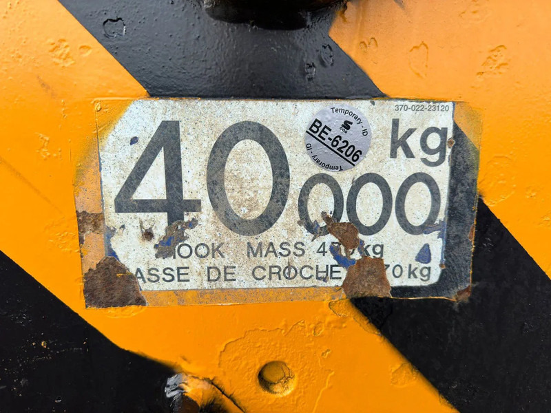 Grúa para terrenos difíciles Tadano GR-700E-1-00211 + JIB ROUGH TERRAIN CRANE/RT CRANE: foto 12